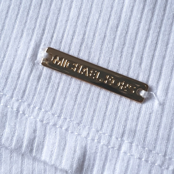 Michael Kors white turtleneck short sleeves Size S - Picture 4 of 7